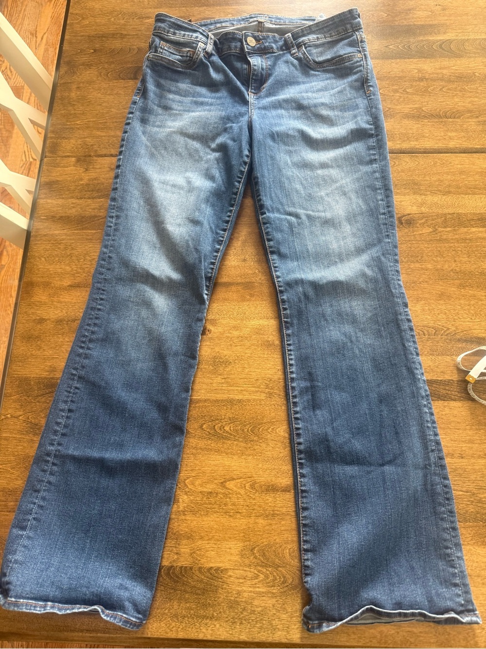 Kut from the Kloth Medium Wash Flare Jeans